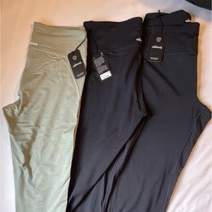 3 pair of ALLBIRDS leggings